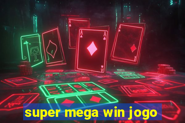 super mega win jogo